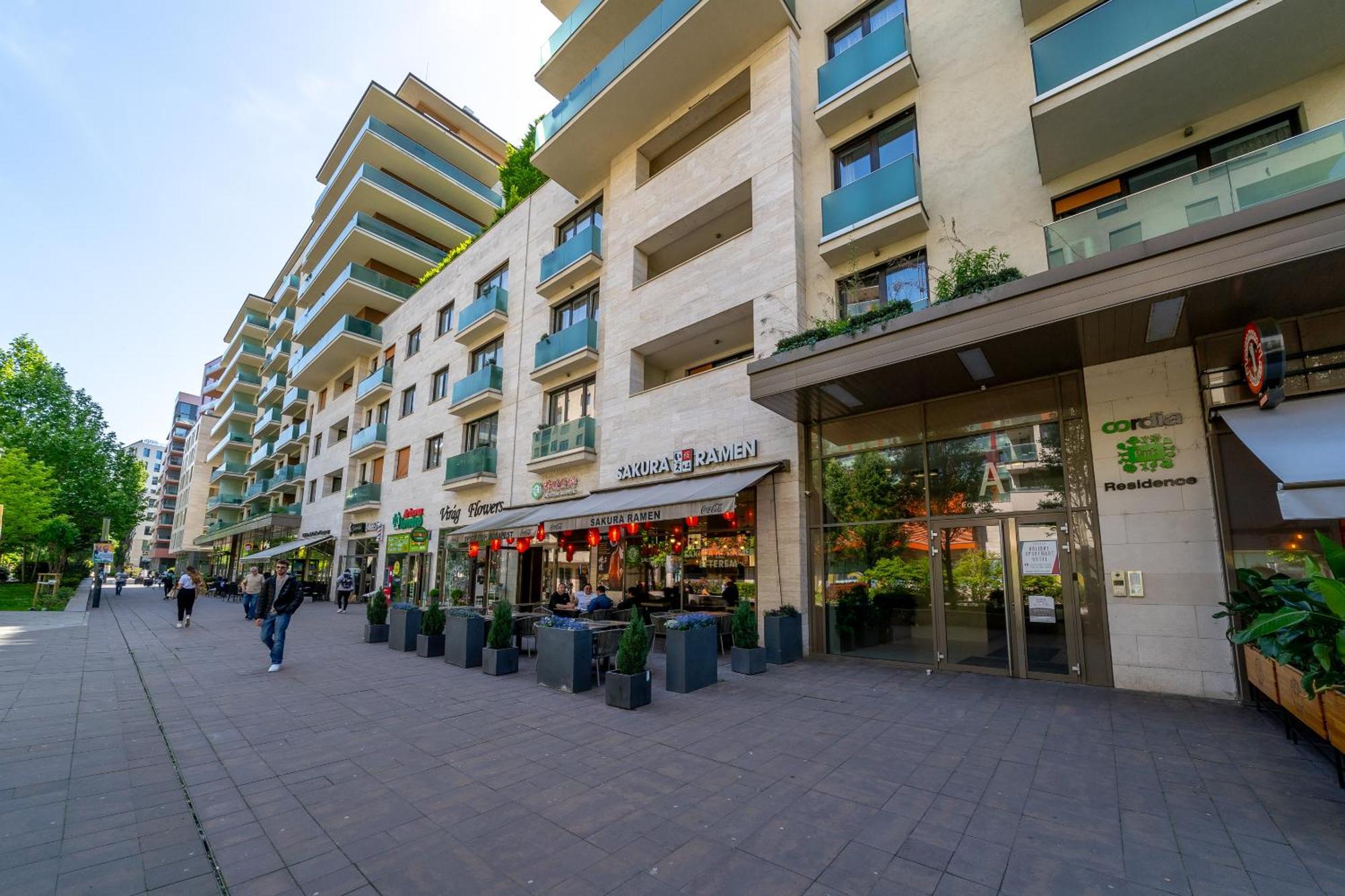 Elagant City Nest Two Budapest Ngoại thất bức ảnh